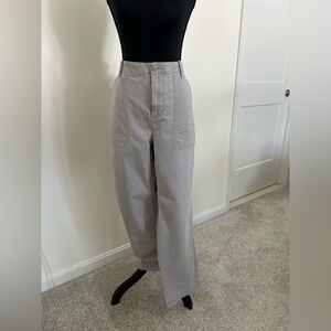 Lands' End Light Gray Pants